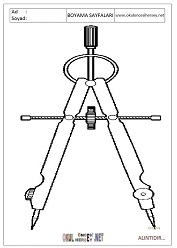Okul boyama sayfaları